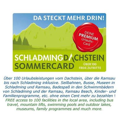 Apartment Coley Ramsau am Dachstein Zewnętrze zdjęcie